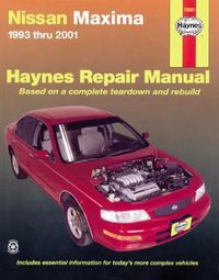 Cover image for Nissan Maxima 1993-08