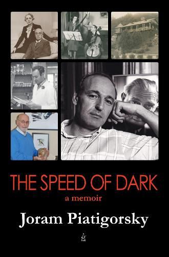 Cover image for The Speed of Dark: A Memoir