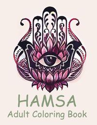 Cover image for Hamsa Adult Coloring Book