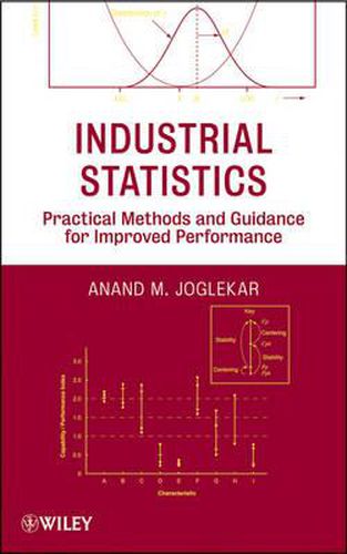 Cover image for Industrial Statistics: Practical Methods and Guidance for Improved Performance