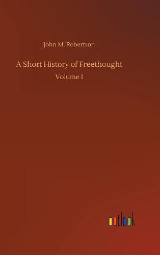 A Short History of Freethought