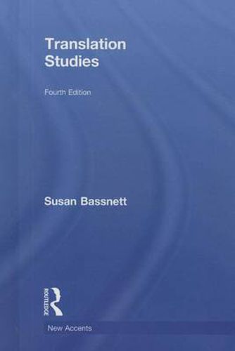 Cover image for Translation Studies
