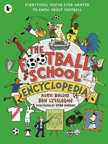 Cover image for The Football School Encyclopedia