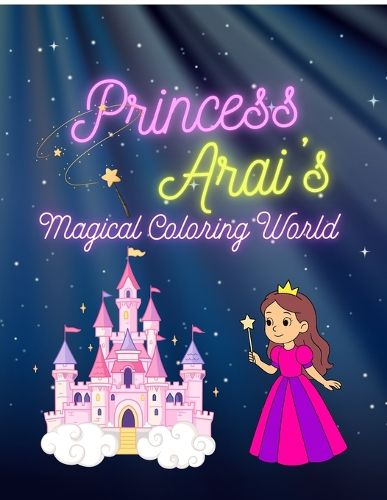 Cover image for Princess Arai's Magical Coloring World