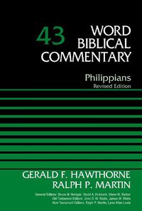 Cover image for Philippians, Volume 43: Revised Edition