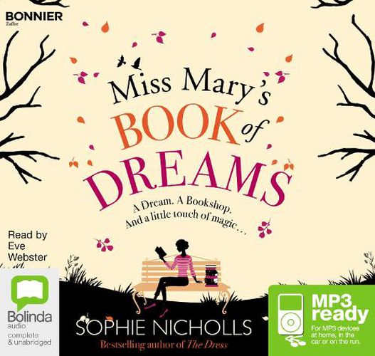 Cover image for Miss Mary's Book of Dreams