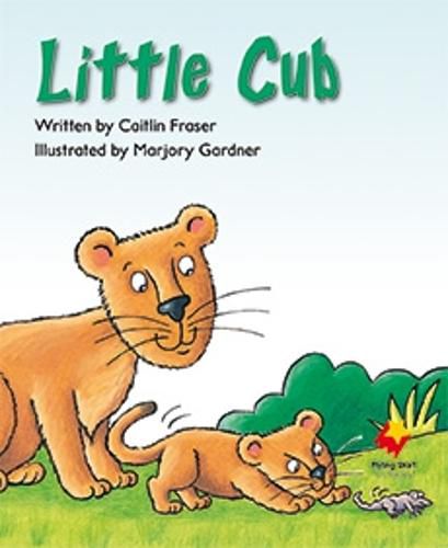 Cover image for Little Cub