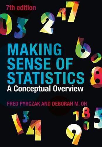 Cover image for Making Sense of Statistics: A Conceptual Overview