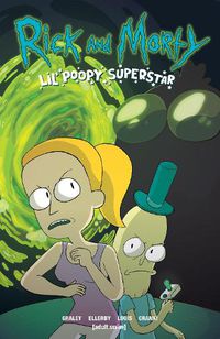 Cover image for Rick And Morty: Lil' Poopy Superstar