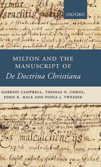 Cover image for Milton and the Manuscript of De Doctrina Christiana