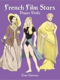 Cover image for French Film Stars Paper Dolls