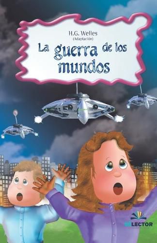 Cover image for La guerra de los mundos