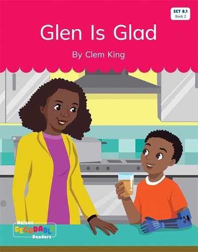 Cover image for Glen Is Glad (Set 8.1, Book 2)