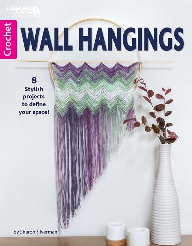 Cover image for Wall Hangings: 8 Stylish Projects to Define Your Space
