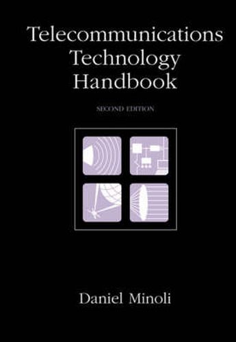 Cover image for Telecommunications Technology Handbook, Second Edition