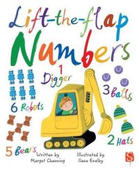 Cover image for Lift-The-Flap Numbers