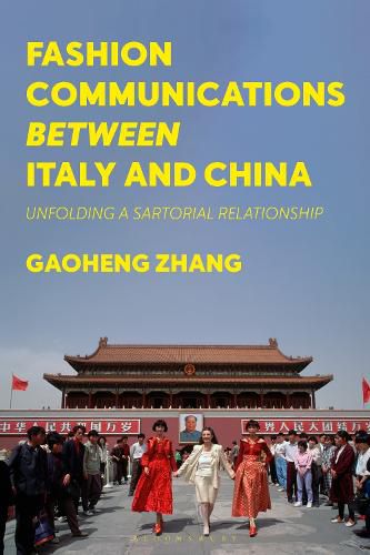Cover image for Fashion Communications between Italy and China