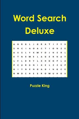 Cover image for Word Search Deluxe