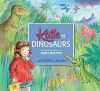 Cover image for Katie and the Dinosaurs