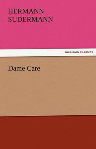 Cover image for Dame Care