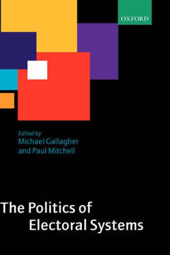 Cover image for The Politics of Electoral Systems: A Handbook