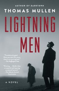 Cover image for Lightning Men: A Novelvolume 2