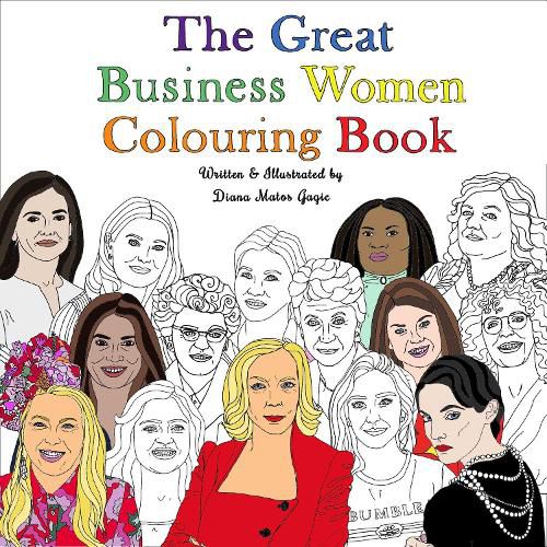 Cover image for The Great Business Women Colouring Book