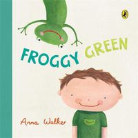 Cover image for Froggy Green
