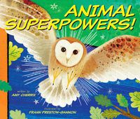 Cover image for Animal Superpowers!