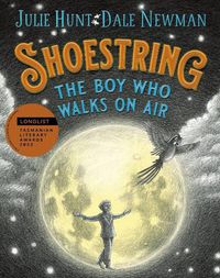 Cover image for Shoestring, the Boy Who Walks on Air