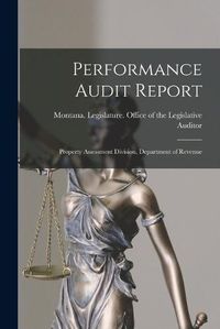 Cover image for Performance Audit Report