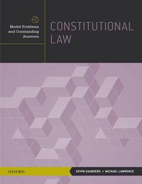 Cover image for Constitutional Law: Model Problems and Outstanding Answers