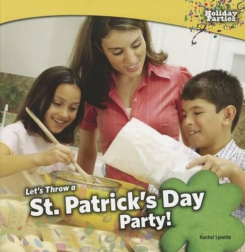 Cover image for Lets Throw a St. Patrick's Day Party!