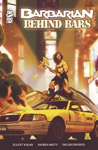 Cover image for Barbarian Behind Bars
