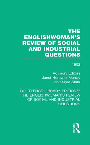 Cover image for The Englishwoman's Review of Social and Industrial Questions: 1902