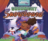 Cover image for Goodnight Snowboard