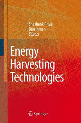 Cover image for Energy Harvesting Technologies