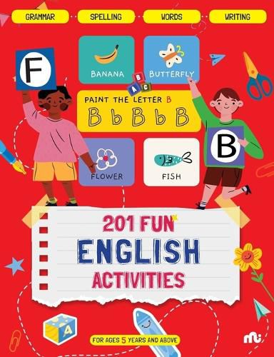 Cover image for 201 English Activities - 5 years and above (EditionPaperback / softback)