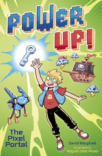 Cover image for Power Up! the Pixel Portal