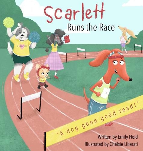 Cover image for Scarlett Runs the Race