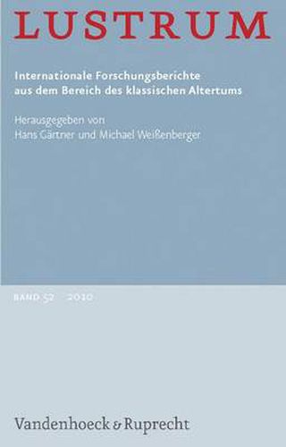 Cover image for Lustrum.