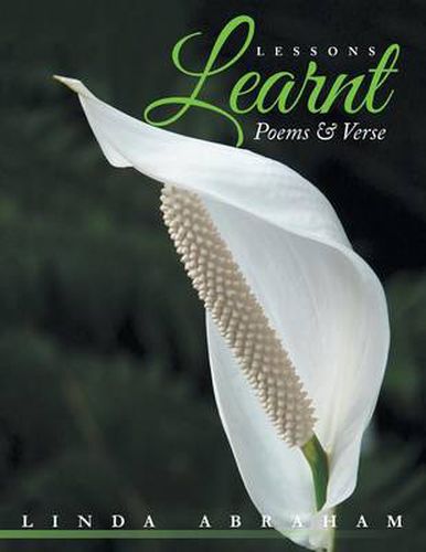 Cover image for Lessons Learnt: Poems & Verse