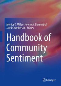 Cover image for Handbook of Community Sentiment