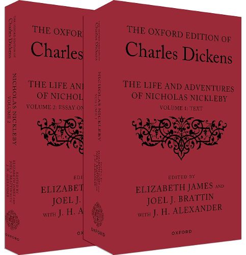 Cover image for The Oxford Edition of Charles Dickens: The Life and Adventures of Nicholas Nickleby