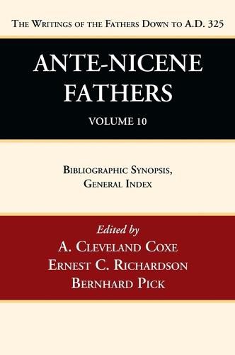 Ante-Nicene Fathers