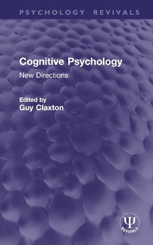 Cognitive Psychology