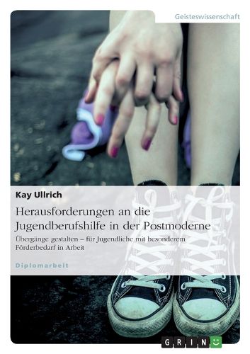 Cover image for Herausforderungen an Die Jugendberufshilfe in Der Postmoderne