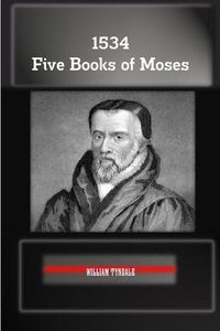 Cover image for 1534 Five Books of Moses