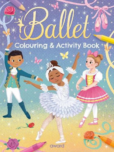 Cover image for Ballet Colouring and Activity Book