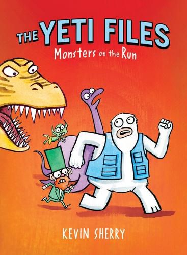 Cover image for Monsters on the Run (the Yeti Files #2): Volume 2